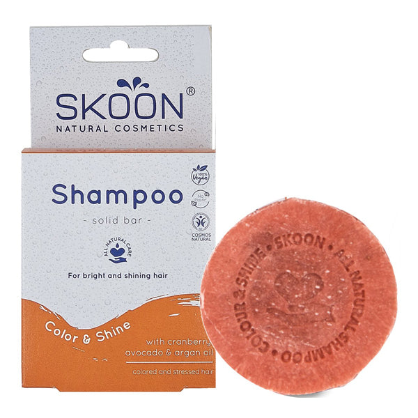 Skoon Solid Bar Shampoo - Color & Shine 90g