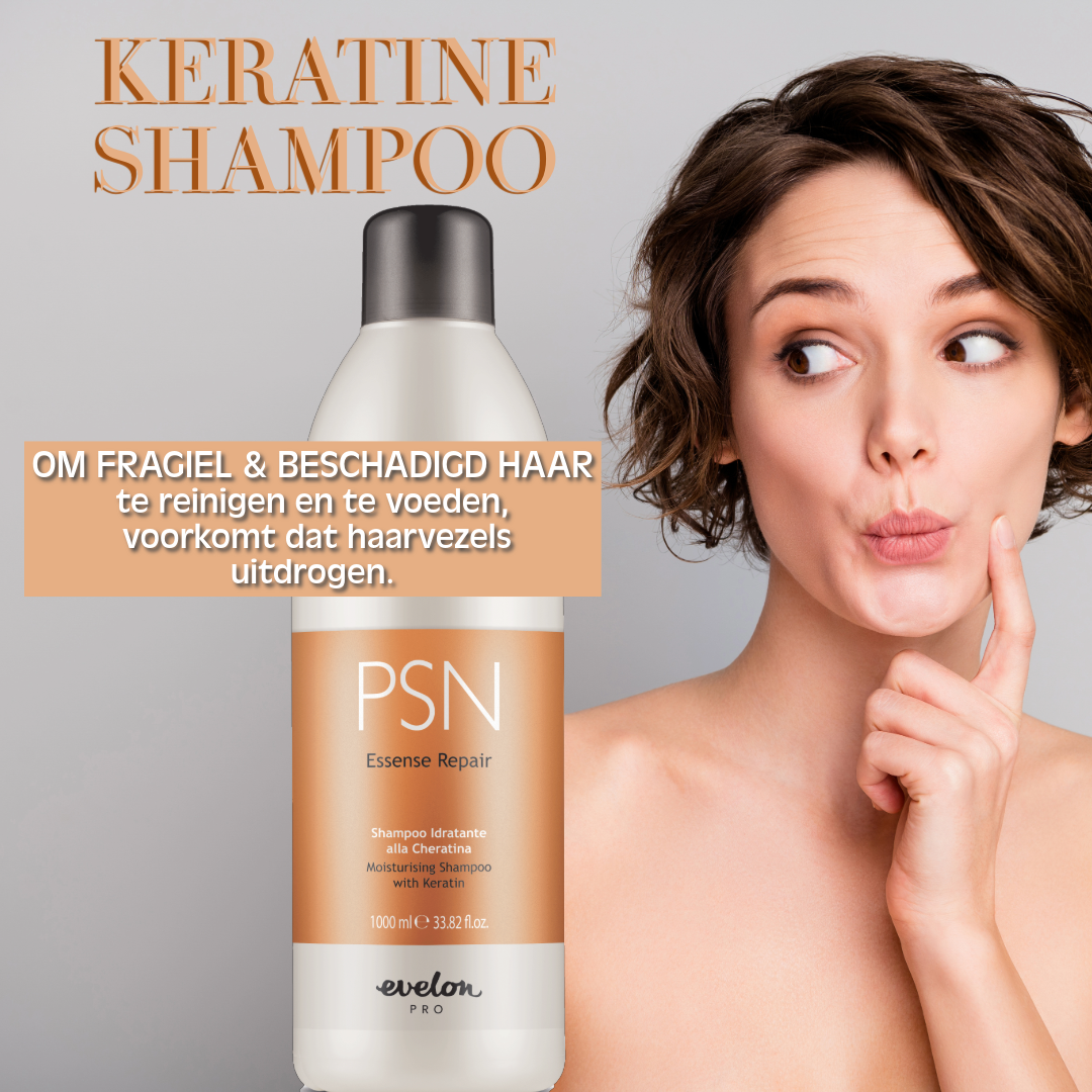 SHAMPOO 500ML ESSENCE REPAIR