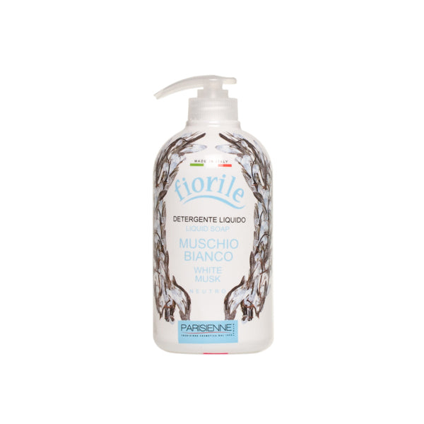 Elegante vloeibare zeep met subtiele White Musk geur