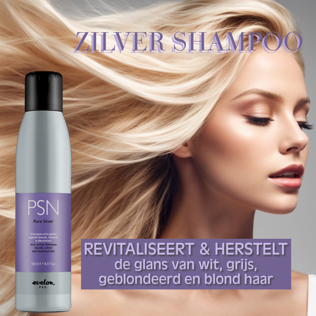 SHAMPOO 500ML PURE SILVER PRO