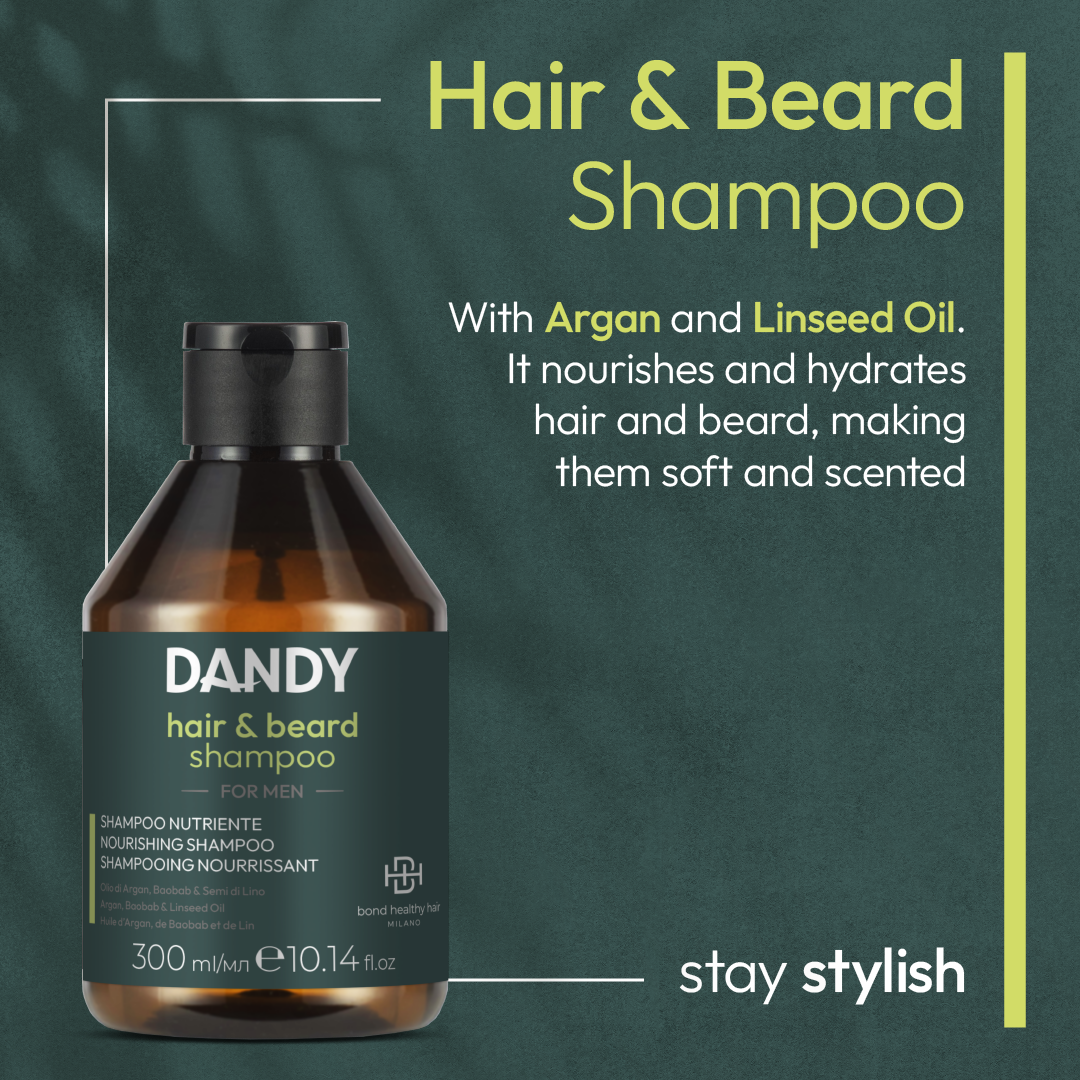 Haar- en Baardshampoo 300ml