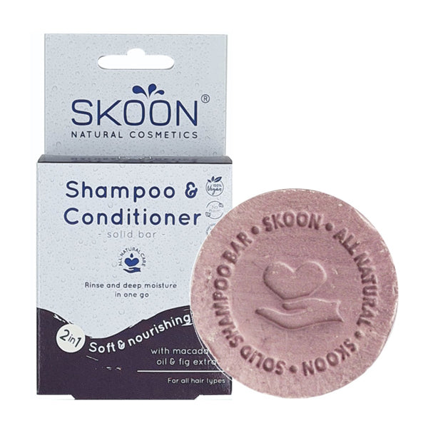 Skoon Solid Bar - Shampoo & Conditioner 2in1 90g