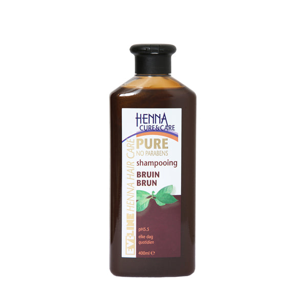 Henna Cure & Care Shampoo Bruin 400ml
