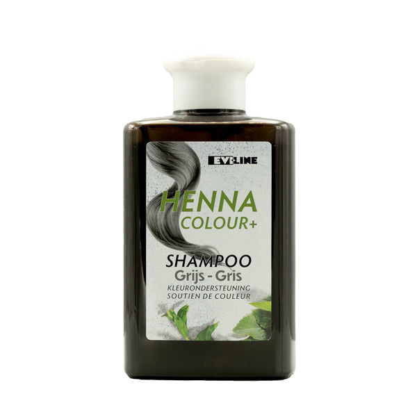 Henna Colour + Shampoo Grijs 300ml