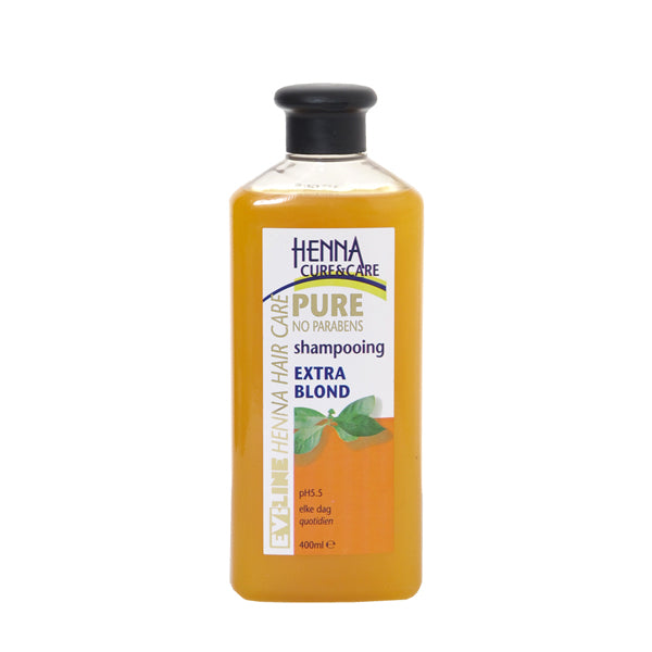Henna Cure & Care Shampoo Extra Blond 400ml