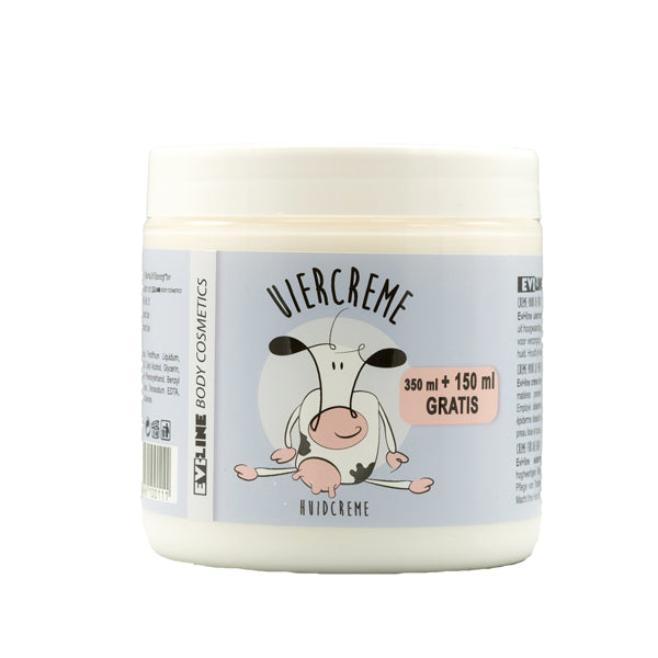 Uiercrème 350ml + 150ml