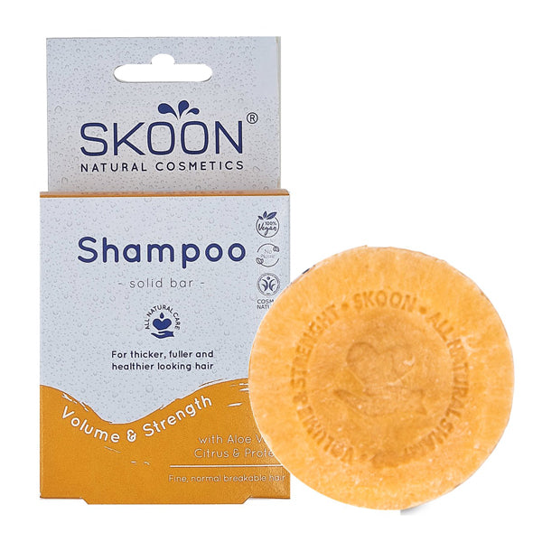 Skoon Solid Bar Shampoo - Volume & Strength 90g