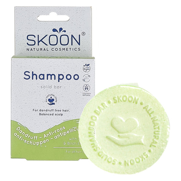 Skoon Solid Bar Shampoo - Anti Roos 90g