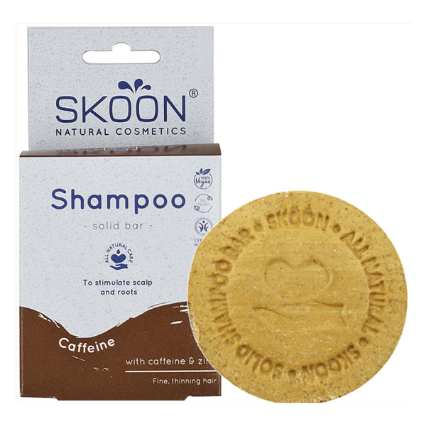 Skoon Solid Bar Shampoo - Caffeïne 90g