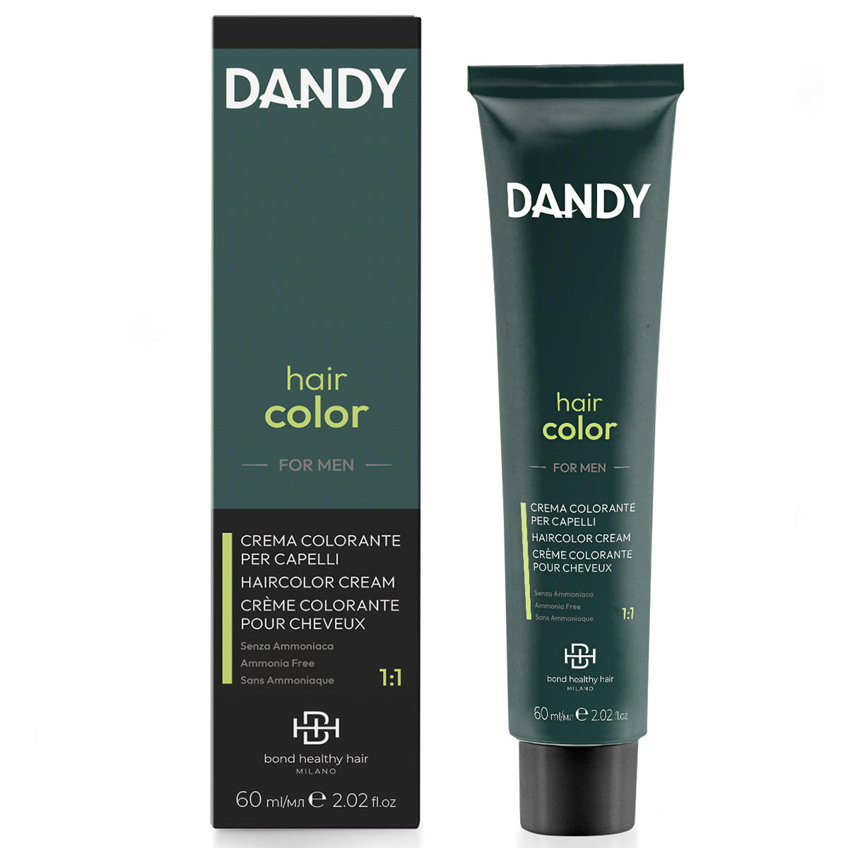 Dandy Hair Color herenkleuring voor een natuurlijk resultaat