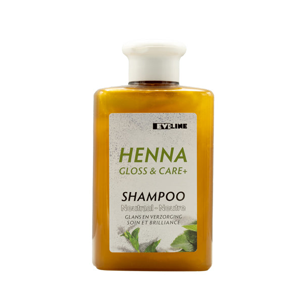 Evi-Line henna shampoo voor glanzend en volumineus haar