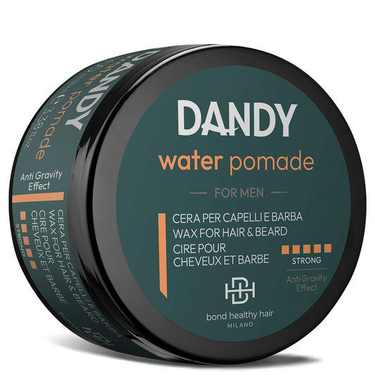 Styling wax voor haar en baard met sterke hold en glanzende finish