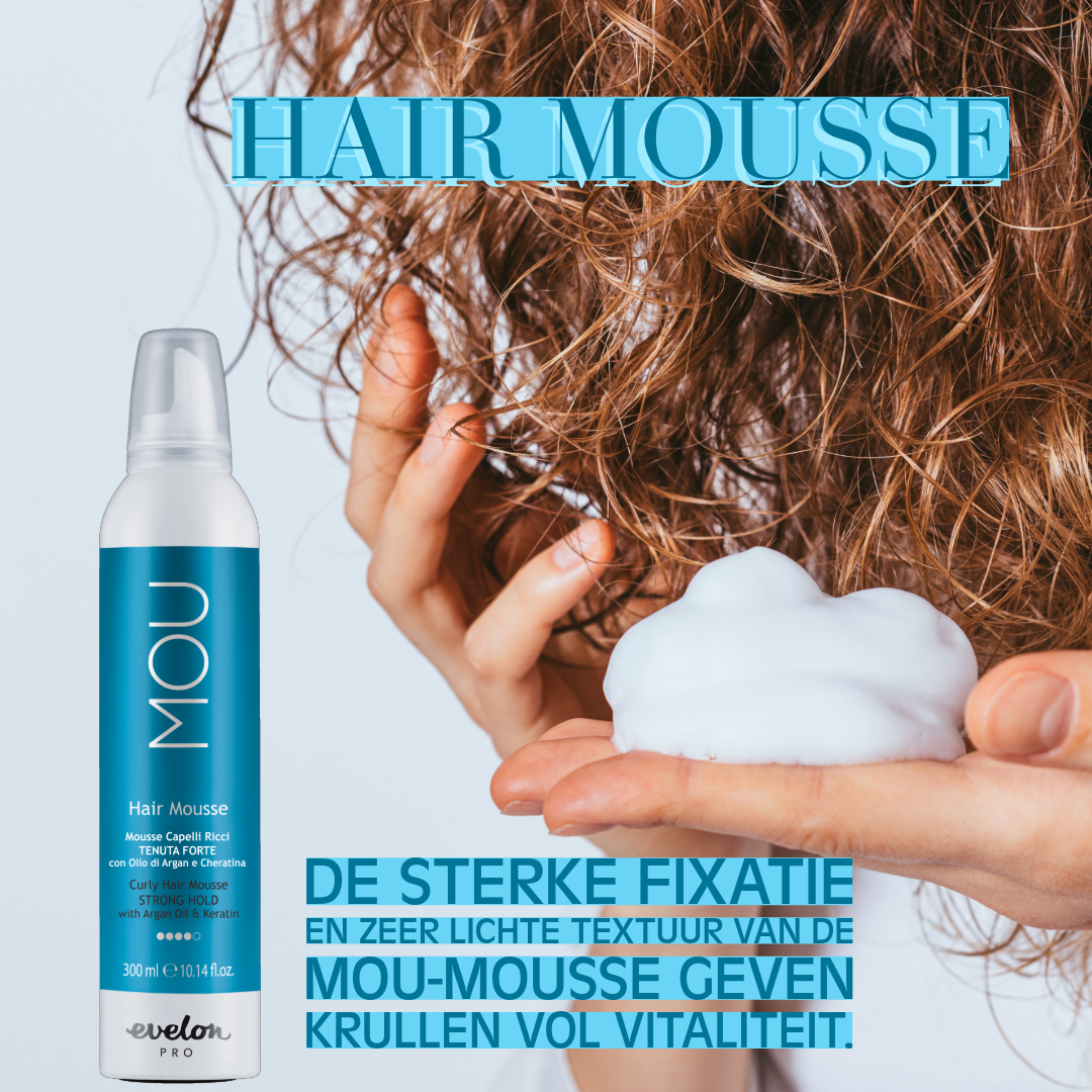 KRULLEND HAAR STRONG FIXING 300ml