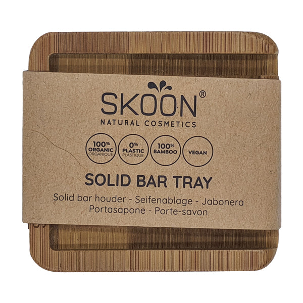 Bewaar je bars stijlvol met de bruine SKOON. Bamboo Solid Bar Houder. Duurzaam, natuurlijk en verlengt de levensduur van je bars. Shop bij Haircare Pro.