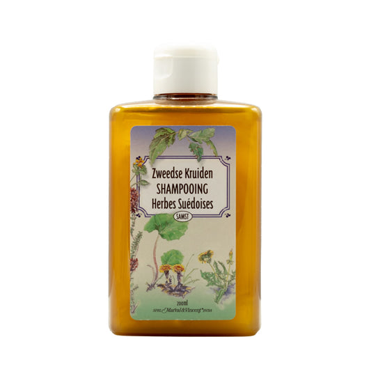 Samst Zweedse Kruiden Shampoo voor een gevoelige hoofdhuid