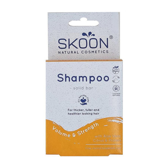 Natuurlijke volume shampoo bar met citrus en aloë vera