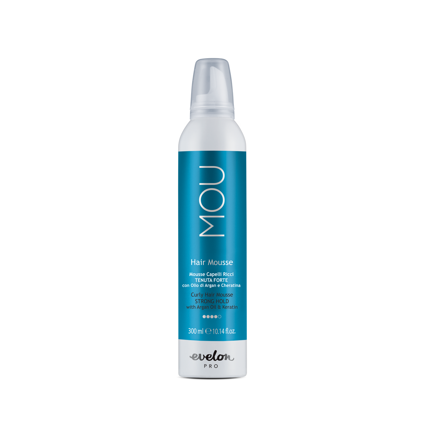 KRULLEND HAAR STRONG FIXING 300ml